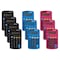 Better Office Products Pocket Size Mini Calculators, Std Function, Asst's Colors, Dual Power W/Included AA Batteries, 10PK 00403 - alternate 1